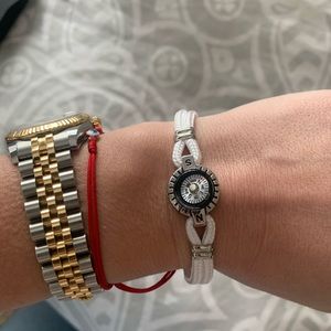 Zancan Compass Rope Bracelet